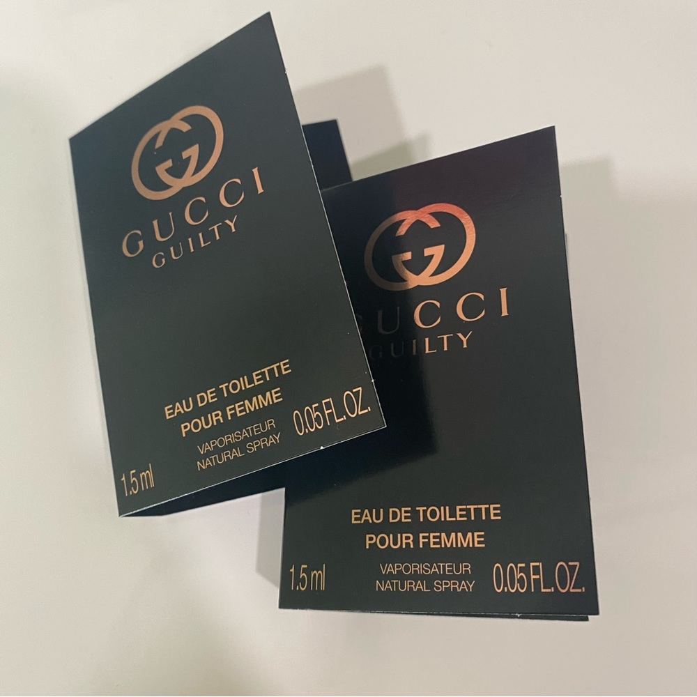 Gucci guilty Pour Femme Eau de Toilette Sample Spray vials